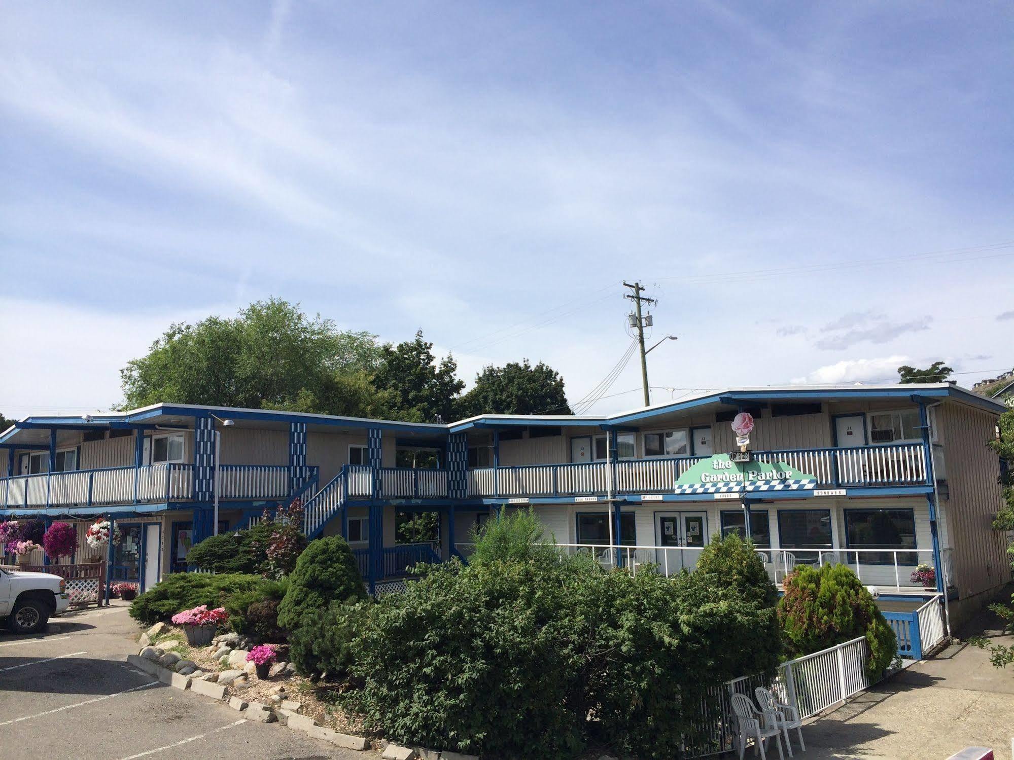 Blue Stream Motel 버넌 외부 사진